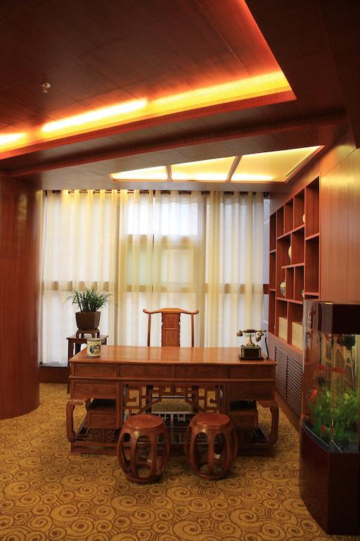 란저우 화롄 호텔 외부 사진