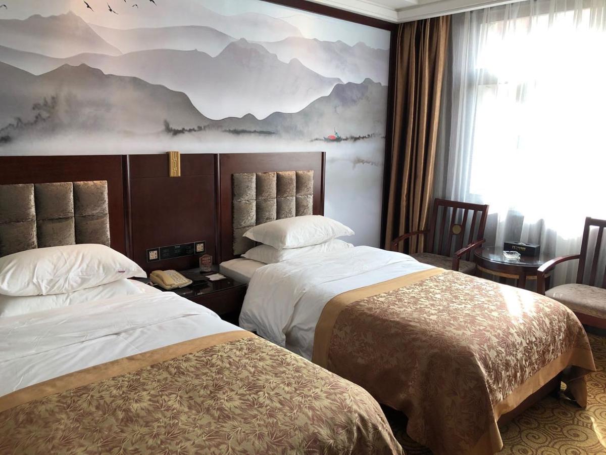 란저우 화롄 호텔 외부 사진